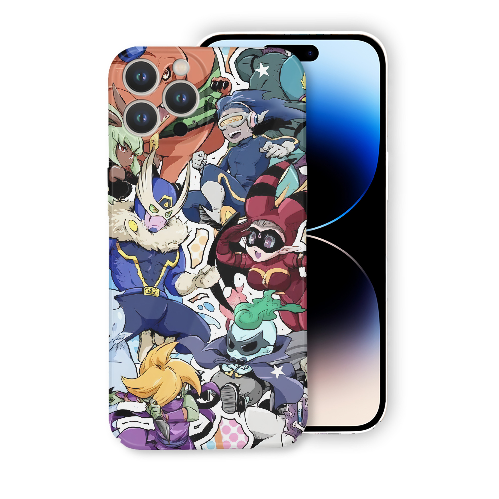 （画像用） 妖怪ウォッチ Yo-kai Watch 【iPhone 14シリーズ対応】ハードケース